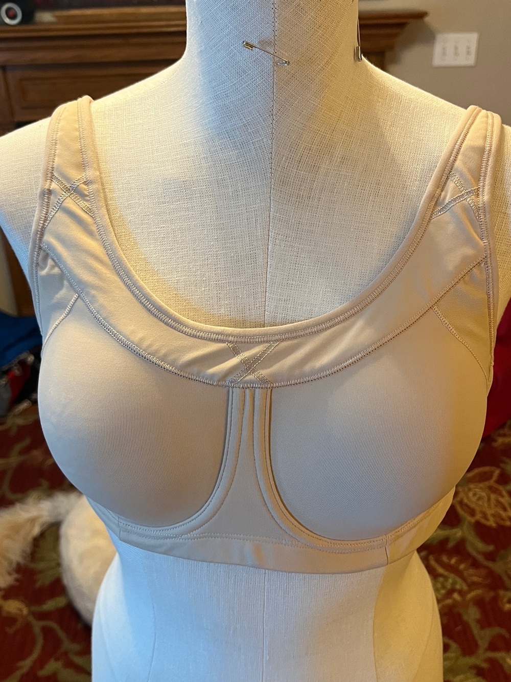 Athleta Wireless Support Bra - Beige